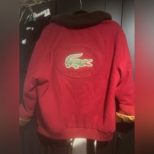 Supreme / Lacoste jacket